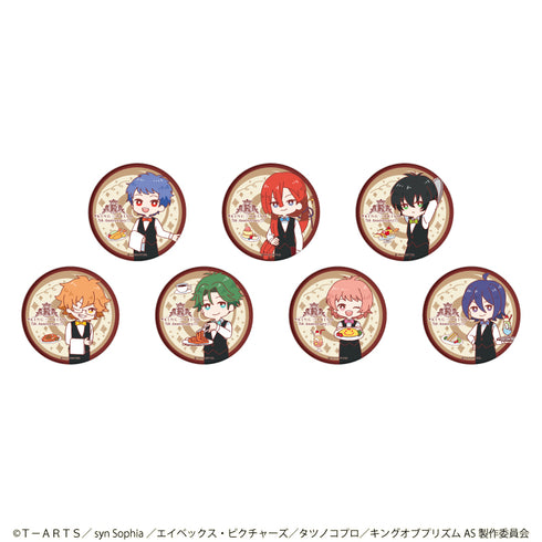 『KING OF PRISM ALL STARS -プリズムショー☆ベストテン-』缶バッジ 20/BOX(全7種) 喫茶(レトロアートイラスト)